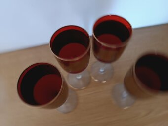 rubínové sklo - 3