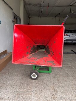 Štěpkovač Pirana Bystroň 4,6kw - 3