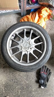 Alu kola 5x108 letní - 3