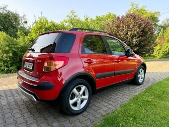 Suzuki SX4, 2009, 1,6VVT 79kW, ČR, bezklíč, aut.klima - 3