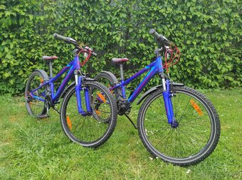 2x dětské kolo zn. Merida, modré - 3
