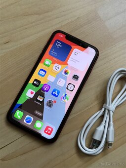 ‼️ iPhone 11 128GB Červený / KRÁSNÁ BARVA ‼️ - 3