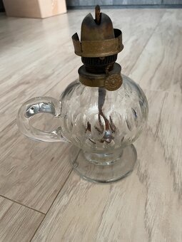 Petrolejová lampa kompletní - 3