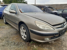 Peugeot 607 2,2HDI 98kW 2001 4HX - dily z vozu - 3