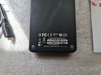 Externí HDD Toshiba 1.5TB USB3 - 3