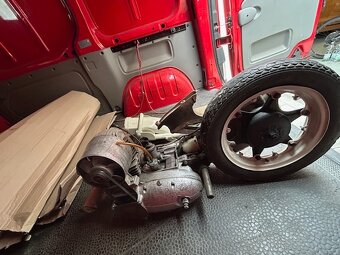 prodám motor na CZ 175/501 prase - 3
