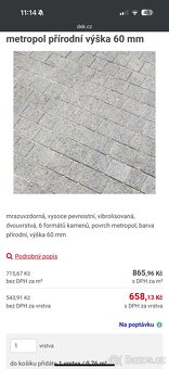 Zámková dlažba - 3