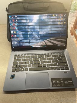 Notebook Acer Aspire Swift 3 modrý - 3