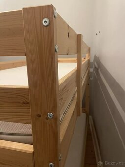 DOVOZ MOŽNÝ patrová postel palanda IKEA MYDAL 90x200 - 3