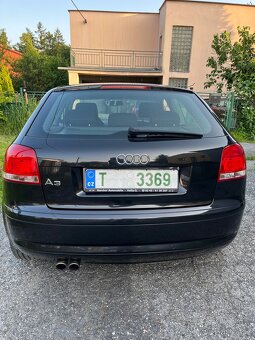 Audi a3 p8, 2.0Fsi 110kw dovoz Německo 186tkm doložitelné - 3
