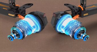 Elektrokolebežka kukirin g2 pro nová - 3