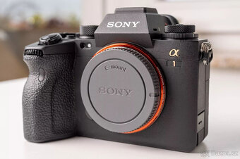 Digitální bezzrcadlový fotoaparát Sony Alpha A1 50MP – černý - 3