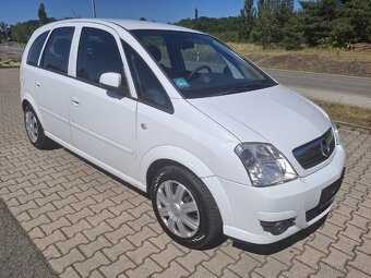MERIVA 1,7 CDTI 92 KW 6x RYCHLOST KLIMA - 3