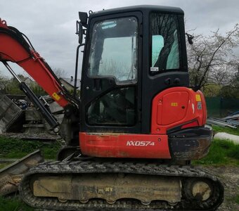 Bagr kubota kx057-4 2017 - 3