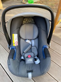 Trojkombinace kočárek Britax Smile III - 3