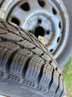 Sada Zimní pneu + disky Felicia 165/70 r13 - 3