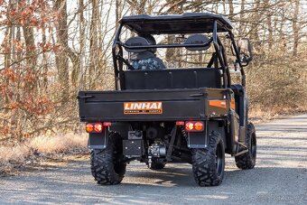 Čtyřkolka LINHAI UTV 1100 Diesel SKLADEM IHNED - 3