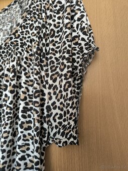 Dámské tričko se zvířecím vzorem L/ XL - 3