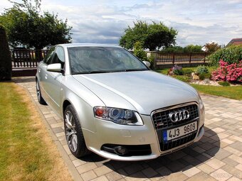 AUDI A4 2.0 QUATTRO S-LINE, BENZÍN,PŮVOD ČR,4x4 - 3