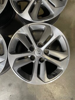 ALU kola 5x114,3 R16 Hyundai, Kia - 3