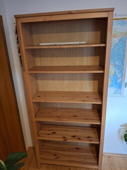 IKEA hemnes knihovna - 3