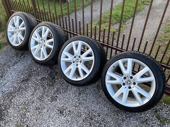 ALU KOLA MERCEDES W211 CLS E-CLASS 5x112 R18 245/40/18 - 3