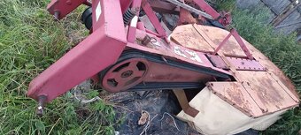 dvou bubnová sekačka píce 1,85m - 3