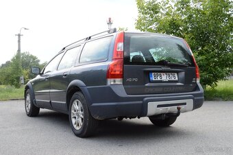 Volvo XC70 D5 136kw, 4x4, tažné 1800kg - 3