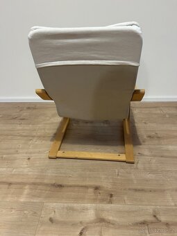 Dětské křeslo Ikea Poang - 3