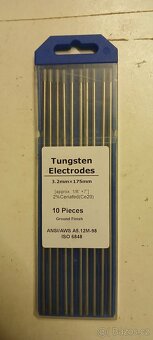 Wolframové elektrody - 3