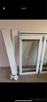 Plastové okno 150x150 - 3