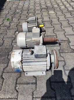 Elektro motory 2,2kW - 1,5kW - 0,75kW - 3