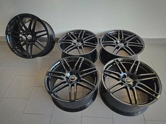 Orig. Audi S-line 5x112 20" Black - 3