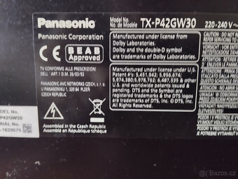 Obrazovka PANASONIC - 3