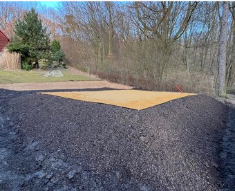 Zemní výkopové práce bagrem - 3
