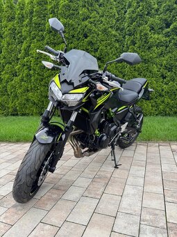 Kawasaki Z650 35kW - 3