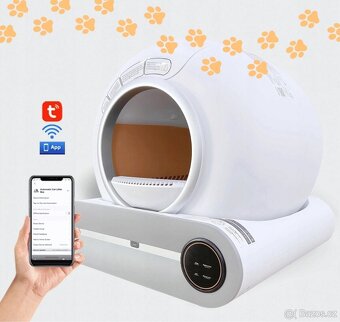AUTOMATICKÁ TOALETA PRO KOČKY SMART - 3