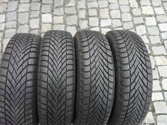ZIMNÍ PNEU + DISKY ŠKODA 14" VW,SEAT 175/70R14 - 3
