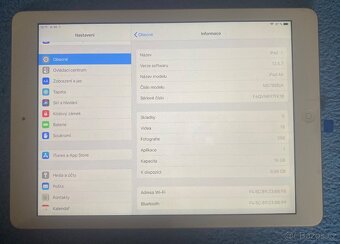 iPad Air 1 Space Gray 16 GB - 3