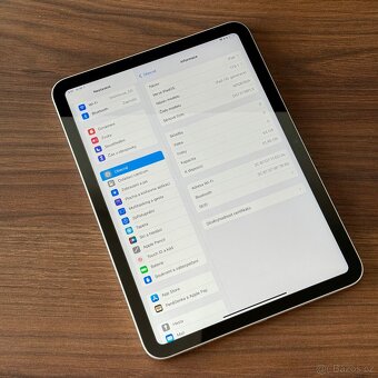 Nový Apple iPad 10 10.9” 64GB silver,baterie 100%,zaruka - 3