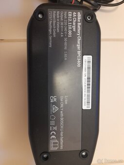 BOSCH nabíječka 4A Charger BPC3400 - 3