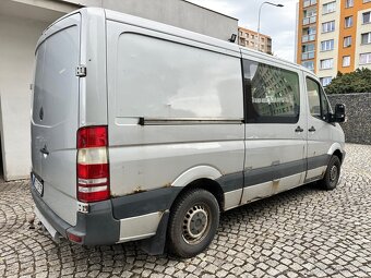 Mercedes Sprinter 313CDI 2,2 95KW OM646 6-míst 2007 - 3
