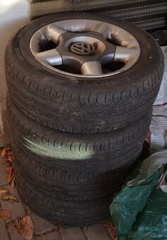 Letní pneu 185/60 R14 na alu ATP discích – sada - 3