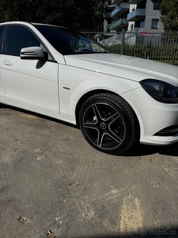 originální ALU AMG kola Mercedes - 3