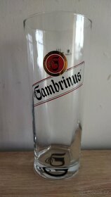 Pivní sklenice Gambrinus - 3