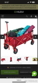 VOZÍK COLEMAN WAGON - 3