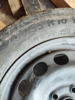 Plechové disky 16 5x112  škoda - 3