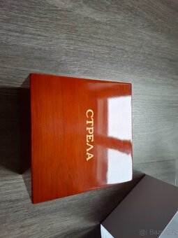 Prodám hodinky Strela CO42CYB - 3