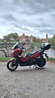 PRODÁM HONDA 350 ADV - 3