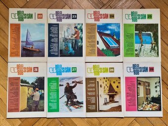 Časopisy Udělej/Urob si sám 1973 - 1993 - 3